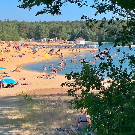 Ferienwohnung Bresser Bernsteinsee Sassenburg Buitenkant foto