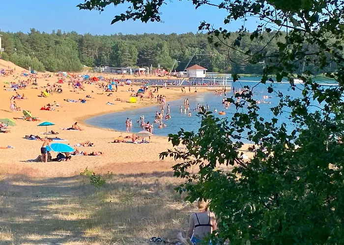 Ferienwohnung Bresser am Bernsteinsee